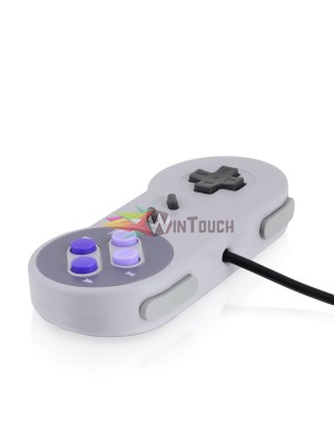 CSL Controller for Super Nintendo  SNES , Ασημή  Gaming/Ψυχαγωγία